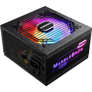 PSU ENERMAX MERBLEBRON RGB 850W 80 PLUS BRONZE BLACK EMB850EWT-RGB