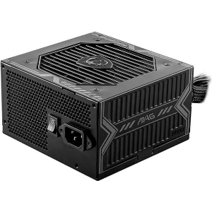 PSU MSI MAG A750BN PCIE5 UNIT 750W 24-PIN ATX ATX BLACK