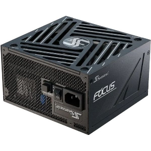 PSU SEASONIC FOCUS GX-750 V4 750W 80 PLUS GOLD FULL MODULAR ATX 3.1 BLACK (2024)