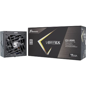 PSU SEASONIC VERTEX PX-850 850W 80 PLUS PLATINUM FULL MODULAR ATX 3.1 & PCIE 5.1