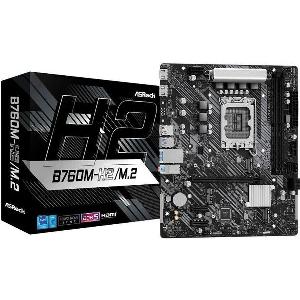 ΜΗΤΡΙΚΗ ASROCK B760M-H2/M.2 D5 LGA1700 RETAIL