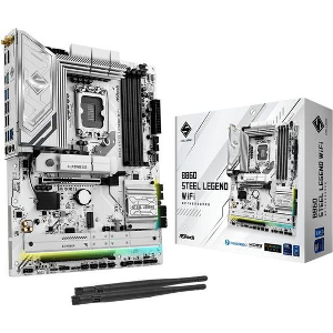 ΜΗΤΡΙΚΗ ASROCK B860 STEEL LEGEND WIFI LGA1851 D5 RETAIL