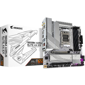ΜΗΤΡΙΚΗ GIGABYTE B650M AORUS ELITE AX ICE D5 RETAIL