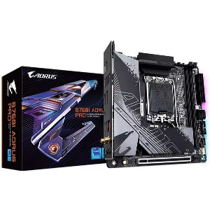 ΜΗΤΡΙΚΗ GIGABYTE B760I AORUS PRO D5 RETAIL