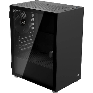 CASE AEROCOOL CS-111 MINI TOWER WINDOW BLACK