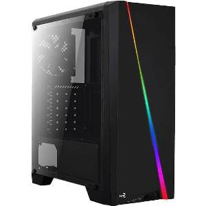 CASE AEROCOOL CYLON MIDI TOWER WINDOW BLACK