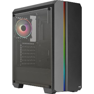 CASE AEROCOOL GENESIS ARGB MIDI TOWER WINDOW BLACK