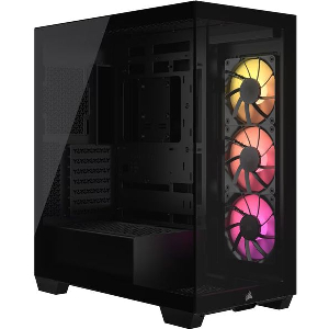 CASE CORSAIR 3500X ARGB TEMPERED GLASS MIDI-TOWER BLACK