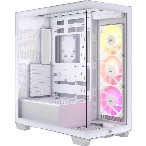 CASE CORSAIR 3500X ARGB TEMPERED GLASS MIDI-TOWER WHITE