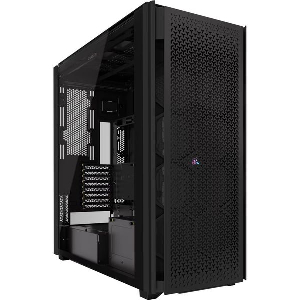 CASE CORSAIR 9000D ICUE LINK RGB AIRFLOW SUPER FULL-TOWER TEMPERED GLASS BLACK