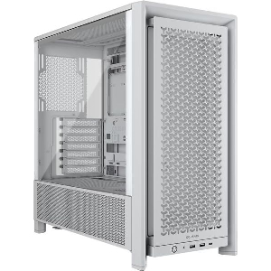CASE CORSAIR FRAME 4000D MODULAR MIDI-TOWER TEMPERED GLASS WHITE MINI-ITX/MICRO-ATX/ATX/E-ATX