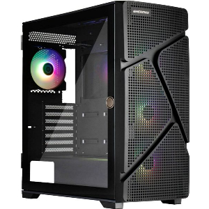 CASE ENERMAX MARBLESHELL MS31 ARGB TEMPERED GLASS BLACK ECA-MS31-BB-ARGB