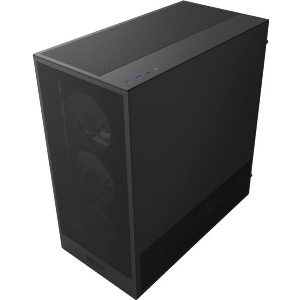 CASE NZXT H5 FLOW 2024 RGB MIDI TOWER BLACK WINDOW CC-H52FB-R1