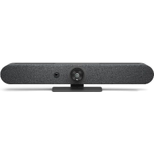 LOGITECH 960-001339 RALLY BAR MINI ALL-IN-ONE VIDEO BAR FOR SMALL TO MEDIUM ROOMS GRAPHITE