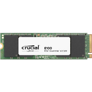 SSD CRUCIAL E100 480GB PCIE GEN4 X4 NVME M.2 2280 CT480E100SSD8