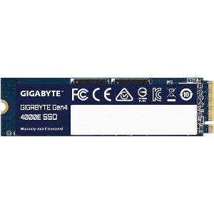 SSD GIGABYTE AORUS GEN4 4000E 500GB NVME PCI-E GEN4 X4 M.2 2280 G440E500G