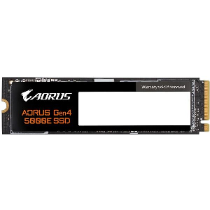 SSD GIGABYTE AORUS GEN4 5000 1TB NVME PCI-E GEN4 X4 M.2 2280 AG450E1024-G