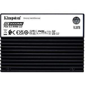 SSD KINGSTON SEDC3000ME/15T3 DC3000ME 15.36TB PCIE 5.0 NVME U.2 ENTERPRICE CLASS