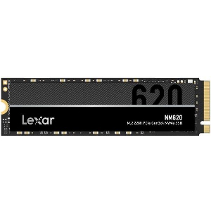 SSD LEXAR NM620 2TB M.2 2280 NVME PCIE GEN3 X4 LNM620X002T-RNNNG