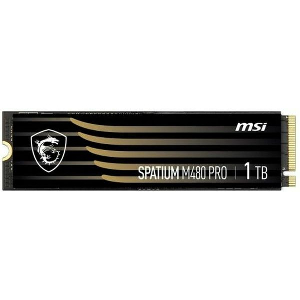 SSD MSI SPATIUM M480 PRO PCIE 4.0 NVME M.2 1TB PCI EXPRESS 4.0 3D NAND