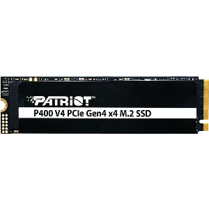 SSD PATRIOT P400 V4 1TB NVME PCIE GEN4 X4 M.2 2280 P400VP1TBM28H
