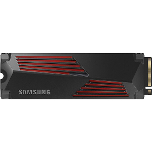 SSD SAMSUNG MZ-V9P4T0GW 990 PRO 4TB NVME PCIE GEN 4.0 X4 M.2 2280 WITH HEATSINK