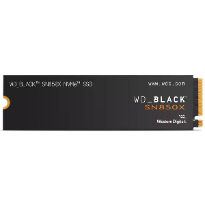 SSD WESTERN DIGITAL WDS800T2X0E SN850X BLACK 8TB NVME PCIE GEN 4.0 X4 M.2 2280