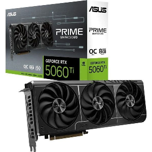 VGA ASUS PRIME -RTX5060TI-O8G NVIDIA GEFORCE RTX 5060 TI 8GB GDDR7 RETAIL