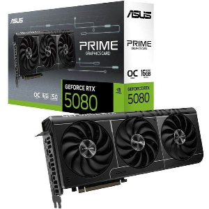 VGA ASUS PRIME NVIDIA GEFORCE RTX5080 16G GDDR7