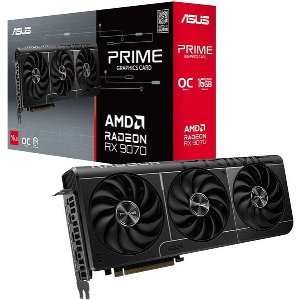 VGA ASUS PRIME RX9070 O16G AMD RADEON RX 9070 16GB GDDR6