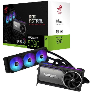 VGA ASUS ROG ASTRAL LC-RTX5090-32G-GAMING NVIDIA GEFORCE RTX 5090 32GB GDDR7