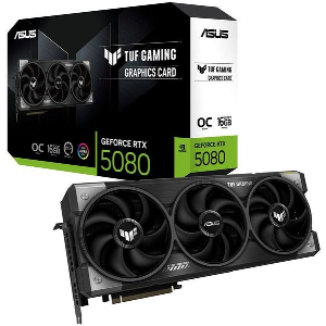 VGA ASUS TUF GAMING NVIDIA GEFORCE RTX 5080 16GB GDDR7