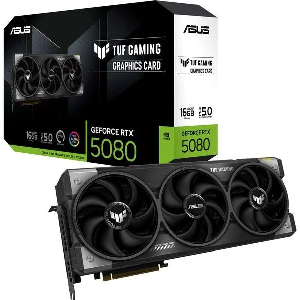VGA ASUS TUF GAMING TUF-RTX5080-16G-GAMING NVIDIA GEFORCE RTX 5080 16GB GDDR7