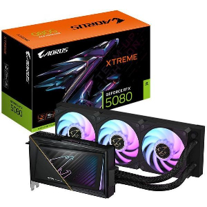 VGA GIGABYTE AORUS GEFORCE RTX 5080 XTREME WATERFORCE 16GB GDDR7 RETAIL