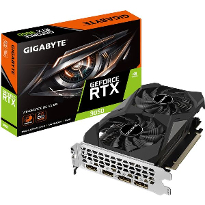 VGA GIGABYTE GEFORCE RTX 3050 WINDFORCE OC V2 6G NVIDIA 6 GB GDDR6