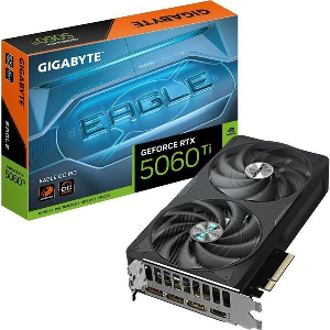 VGA GIGABYTE GEFORCE RTX 5060 TI EAGLE OC 16GB GDDR7 RETAIL