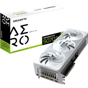 VGA GIGABYTE GEFORCE RTX 5070TI 16GB GDDR7 AERO OC