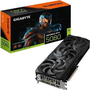 VGA GIGABYTE NVIDIA GEFORCE RTX 5080 16GB WINDFORCE OC PCI-E RETAIL