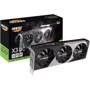 VGA INNO3D NVIDIA GEFORCE RTX 5070 TI X3 OC 16GB GDDR7
