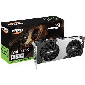 VGA INNO3D NVIDIA GEFORCE RTX 5070 TWIN X2 12GB GDDR7