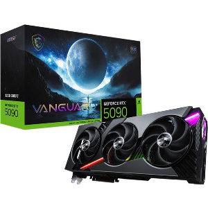 VGA MSI NVIDIA GEFORCE RTX 5090 32G GDDR7 VANGUARD SO