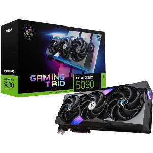 VGA MSI NVIDIA GEFORCE RTX 5090 32GB GAMING TRIO OC GDDR7