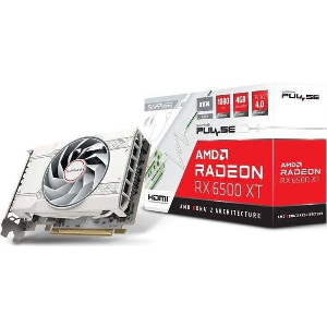 VGA SAPPHIRE PULSE RADEON RX 6500 XT 4GB GAMING OC GDDR6 HDMI/DP