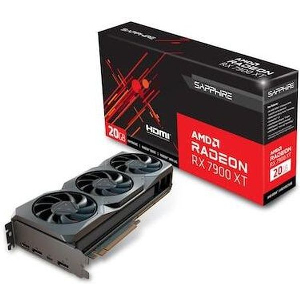 VGA SAPPHIRE RADEON RX 7900 XT 20GB PURE GDDR6
