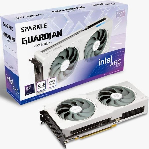 VGA SPARKLE INTEL ARC B570 10GB GUARDIAN LUNA OC