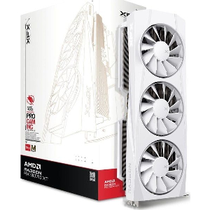 VGA XFX SWIFT RX 9070 WHITE 3-FAN GAM E 16GB GDDR6