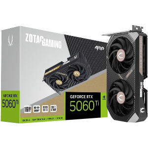 VGA ZOTAC GAMING GEFORCE RTX 5060 TI AMP NVIDIA 16GB GDDR7 RETAIL