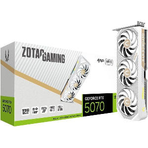 VGA ZOTAC GAMING GEFORCE RTX 5070 AMP NVIDIA 12GB GDDR7 RETAIL