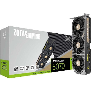 VGA ZOTAC GAMING GEFORCE RTX 5070 SOLID NVIDIA 12GB GDDR7 RETAIL