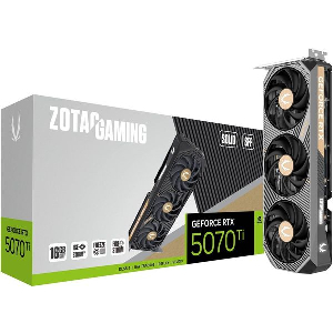 VGA ZOTAC GAMING GEFORCE RTX 5070 TI SOLID SFF NVIDIA 16GB GDDR7 RETAIL